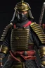 Placeholder: armored samurai mercenary