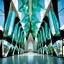 Placeholder: a futuristic Brazilian cathedral made of glass by artist "Lygia Pape",by artist "Lygia Clark"