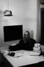Placeholder: solana king liquidation flush shadow face in a dark room looking at computer oracle of delphi seeing the future in the style of surrealism black and white