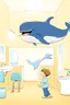 Placeholder: The whale is off to visit the whale dentist