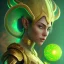 Placeholder: swirl, power surge ,dhalsim as elven yoga master, 4k, Highly Detailed, perfect eyes, Digital Illustration, Cinematic Lighting, Realistic, Sharp Focus, Centered, Beautifully Lit, Bioluminescent by Stanley Artgerm Lau, totally green background, the greenest color