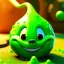 Placeholder: cute disney animation style slime, 8k resolution, ultra hyperdetailed, Unreal Engine 5, very small details, realistic, normal colours, realistic lighting, complex 3d render, cinema 4d