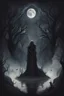 Placeholder: mystical illustration dark