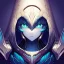 Placeholder: Alien Queen, beautiful face, portrait