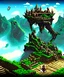 Placeholder: Cool pixel art, fantasy,Concept art