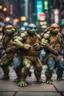 Placeholder: Teenage Mutant Ninja Turtles, professional portrait, hyper realistic, ultra detailed photograph, captured with a 85mm lens, f4. 6, bokeh, ultra detailed, ultra accurate detailed, bokeh lighting, surrealism, urban settin, ultra unreal engine, intricate, kitsch, -- ar 51:81