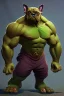 Placeholder: alien french bulldog musculature hulk body HD strong french bulldog hulk marvels Warcraft 64k