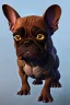 Placeholder: alien french bulldog musculature hulk body HD strong french bulldog hulk marvels Warcraft