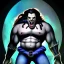 Placeholder: ultra detailed fullbody portrait of LOBO Villain , extremely detailed digital painting, extremely detailed face,crystal clear eyes, in the style of Simon Bisley and robert e howard and pablo oliveira and Ken Kelley and Keith Parkinson ,mystical colors,perfectly centered image, perfect composition, rim light, beautiful lighting,8k, stunning scene, raytracing