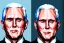 Placeholder: Cartoon mike pence as race bannon