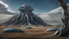 Placeholder: An endless steppe undulating with Hills covered in 10 ancient white oaks glowing with blue magic. h . r. giger. fantasy concept art, exquisite realism, a masterpiece, dynamic lighting, hyperdetailed, intricately detailed, deep color, Unreal Engine, volumetric lighting , Epic cinematic brilliant stunning intricate meticulously detailed dramatic atmospheric maximal,