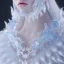 Placeholder: ultra detailed matte painting of many tiny epic fantasy ice flowers and many tiny semi transparent white snowflakes, majestic, intricate, masterpiece, insanely detailed, 4k resolution, cinematic smooth, intricate details , soft smooth lighting, vivid pastel colors, iridescent accents