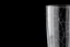Placeholder: Slightly cracked glass, black background, texture