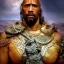 Placeholder: Fantasy,the rock as monk, heroic, epic, insanely detailed, sunlit, realistic, meditating,acrylic paint, 8k resolution, hdr