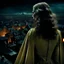Placeholder: Photorealistic nothingness and distressing anguish ruined city night Max Ernst Hieronymus Bosch, shot on Hasselblad, movie shot, details of the dress accentuated, nightmare, hypermaximalist