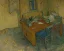 Placeholder: Portrait of a desk by Van Gogh