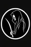 Placeholder: Extremely simple logo representing the shadow of the grim reaper