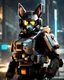 Placeholder: a titanfall pilot that is part bat, concept art, furry, humanoid, cyberpunk, anthropomorphic bat, titanfall 2