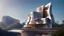 Placeholder: Frank gehry, Zaha hadid design, masterpiece, 4k