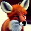 Placeholder: adorable fox deer baby