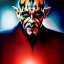 Placeholder: Ultra detailed fullbody Portrait in oil on canvas of Darth Maul ,extremely detailed digital painting,extremely detailed face,crystal clear Big eyes, mystical colors ,perfectly centered image, perfect composition, rim light, beautiful lighting,masterpiece,8k, stunning scene, raytracing, anatomically correct, in the style of Wizyakuza and robert e howard and InHyuk Lee and Ohrai Noriyoshi and Simon Bisley.