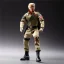 Placeholder: G.i. Joe toy camouflage doll Donald Trump with boots full body in package high resolution 2019