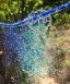 Placeholder: A hose pouring cosmic goo instead of water