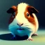 Placeholder: cute brown guinea pig by pixar