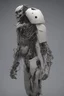 Placeholder: A creature half human half machine