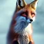 Placeholder: Beautiful fox woman