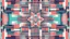 Placeholder: digital glitch pattern snowflake geometric abstraction