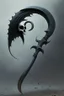 Placeholder: black big scythe