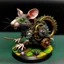 Placeholder: a rat with gears in it's face, skaven