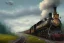 Placeholder: STEAM train WESTERN RIVER