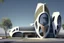 Placeholder: Worlds best building design for a bank. Unique and brilliant architectural design