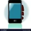 Placeholder: phone cellphone smartphone vector illustration vector