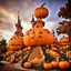 Placeholder: House, Fantasyland, a very crazy pumpkin architecture