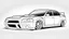 Placeholder: illustration car without colors for color it with full white background and without black gradation