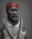 Placeholder: Negro Felipe, african slave, red bandana, short beard