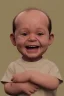 Placeholder: George costanza toddler, smile, full body, hyper realistic