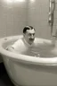 Placeholder: adolf hitler in a bubble bath