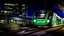 Placeholder: transperth c series train with perth at night in the background