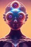 Placeholder: portrait full human body, meditation, third eye, universe, fourth dimension, fractal, realistic, 8k, high quality, extreme detail, symmetrical,