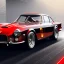 Placeholder: fullbody Drawing of 'Ferrari 250 GT Speciale',intricate detail,by andrea bonelli,Kilian Eng,Ohrai,evan lee,three quarters view, toned colors,16k