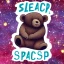 Placeholder: sleepy bear space