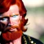 Placeholder: male actor Courtney Gains as a ruggedly handsome, roguish pirate, charismatic, attractive male, masculine, perfect, precisely detailed clear eyes, unblemished, flawless skin, softly freckled face; meticulously detailed multi-hued ginger carrot-colored cherry fire red hair; Malachai of the corn; ethereal fantasy maximalist matte painting, realistic, Victorian era, old fashioned, vintage, antique, beautiful, renaissance; Susan Jeffers art, Jason Beam art, Clint Carney art, Jason Felix art