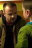 Placeholder: jesse pinkman talking to children