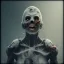 Placeholder: zombie warrior, realistic, made in octane, cinematic, ultra-realistic, extremely detailed octane rendering, 8K, VRAY Super Real ar 2:3, dof photorealistic futuristic 50mm lens hard lighting dark gray tintype photograph, realistic lighting, sepia color