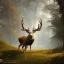 Placeholder: Landscape variants,deer hyperphotorealistic,photography, natural lighting, octane render, trending by artstation