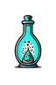 Placeholder: the bottle logo design.there use to education software logo